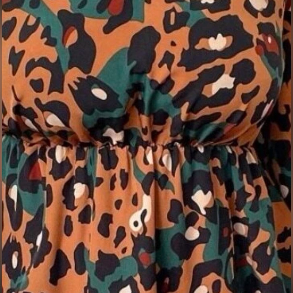 π Leopard Print Dress π - Picture 5 of 5